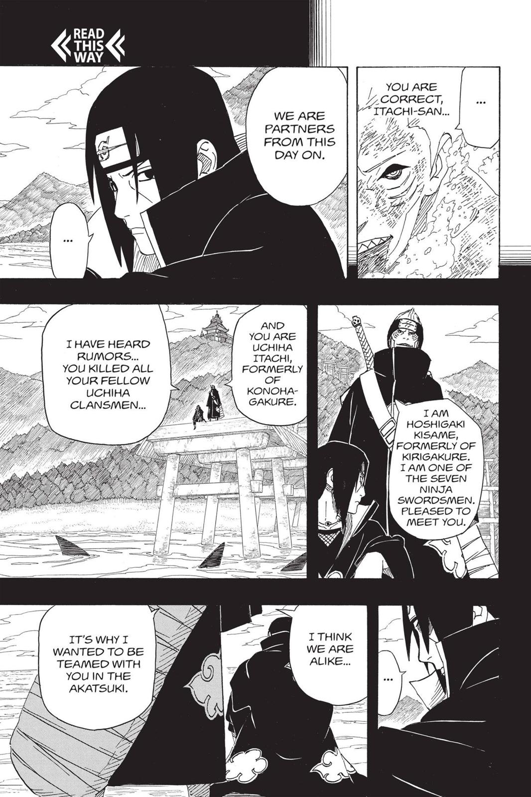 Naruto Chapter 508 — page 5