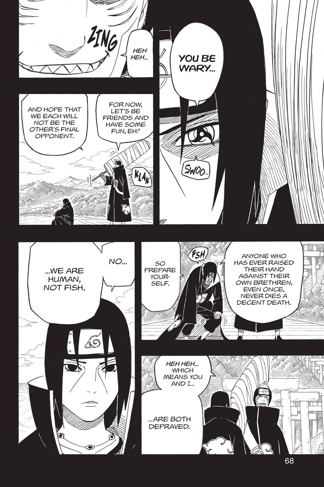Naruto Chapter 508 — page 8