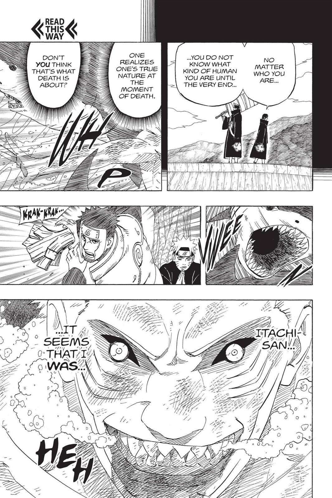 Naruto Chapter 508 — page 9