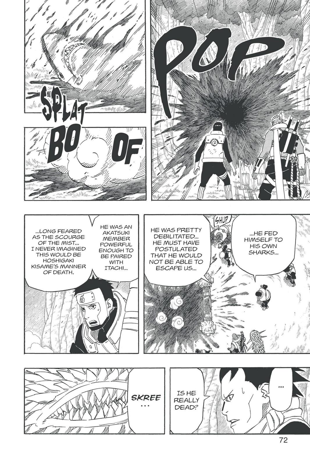 Naruto Chapter 508 — page 11