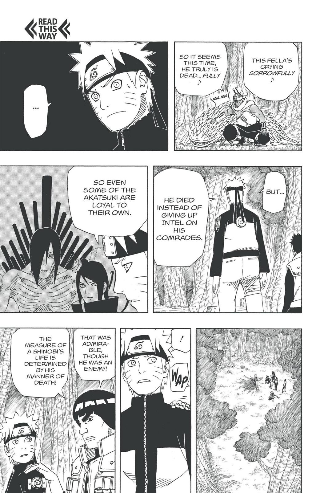 Naruto Chapter 508 — page 12