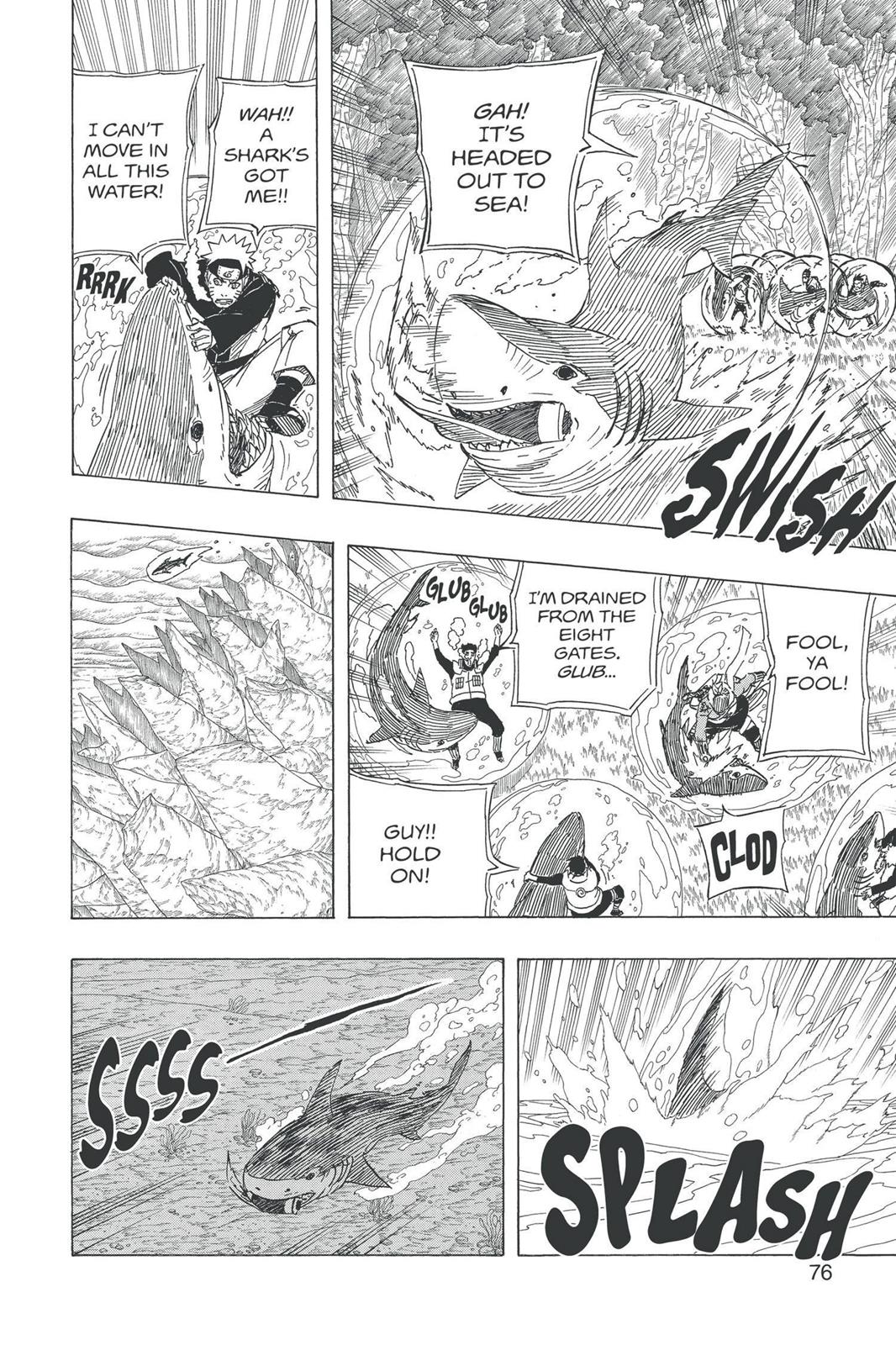 Naruto Chapter 508 — page 15