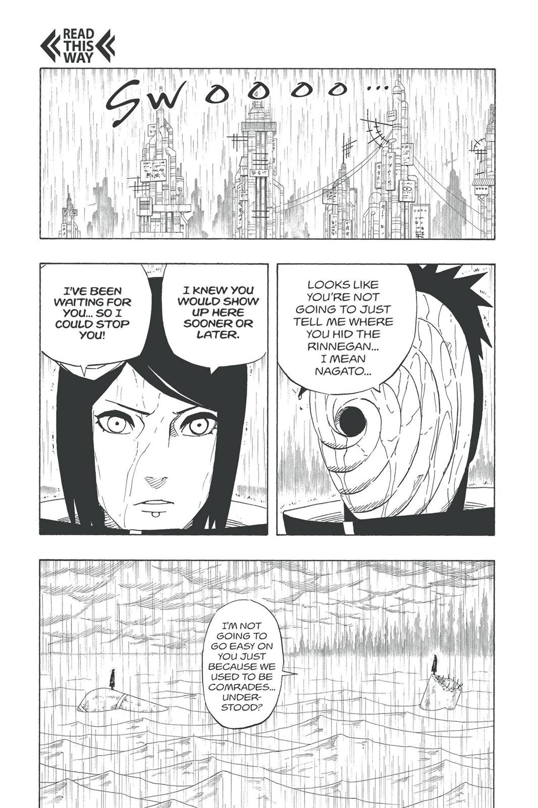 Naruto Chapter 508 — page 16