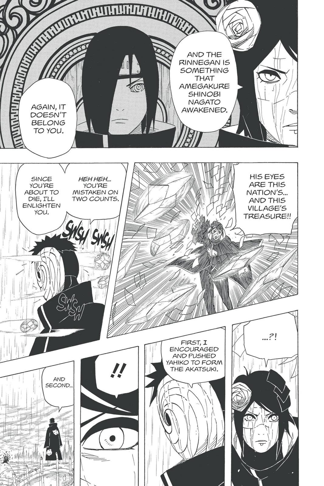 Naruto Chapter 509 — page 3