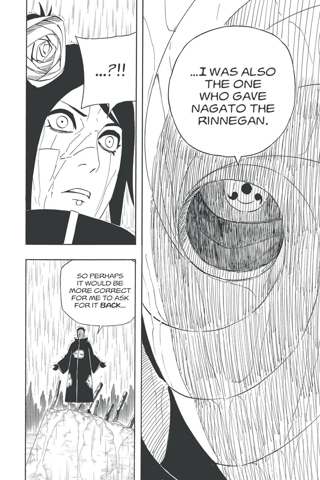 Naruto Chapter 509 — page 4