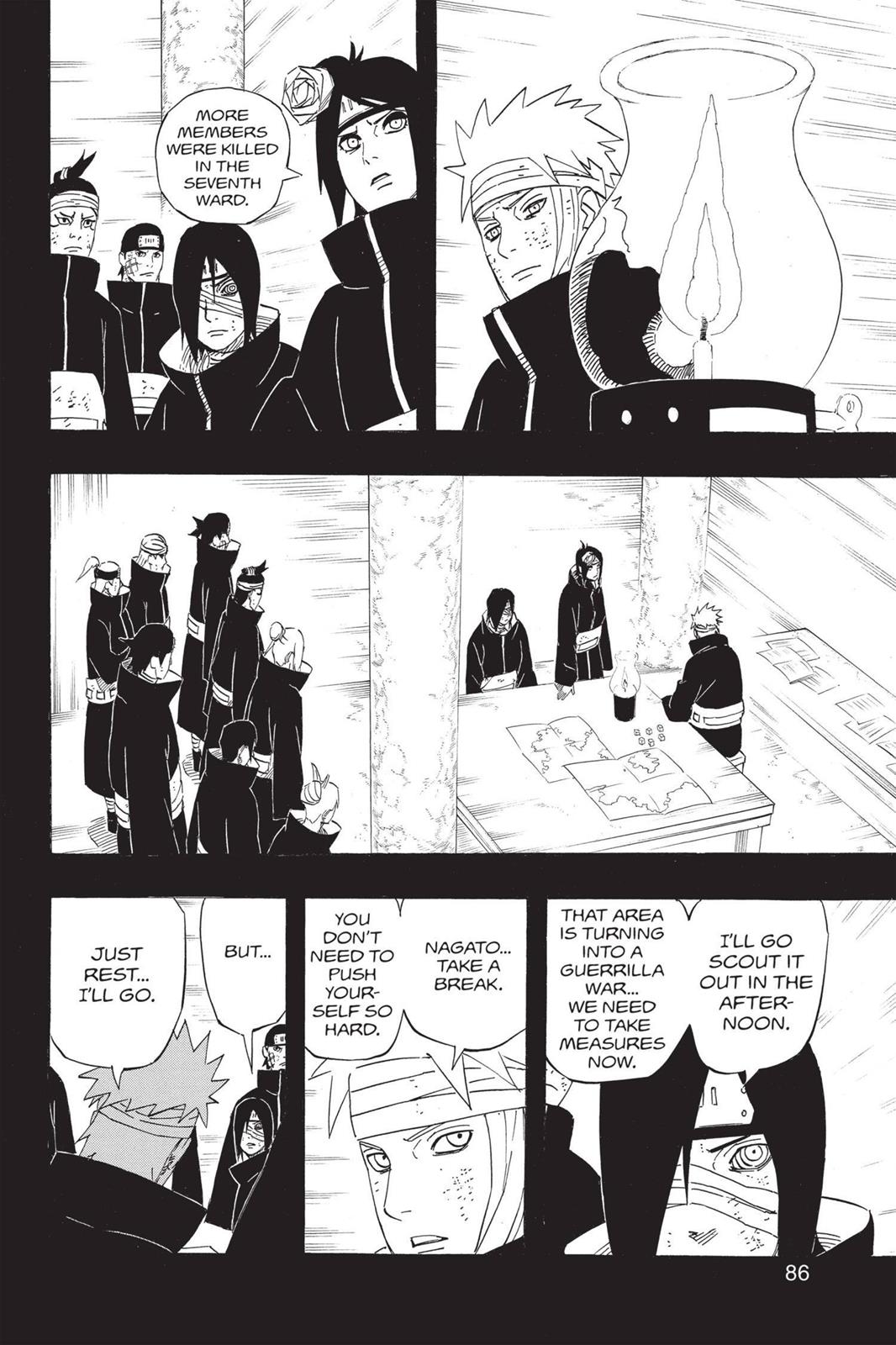 Naruto Chapter 509 — page 8