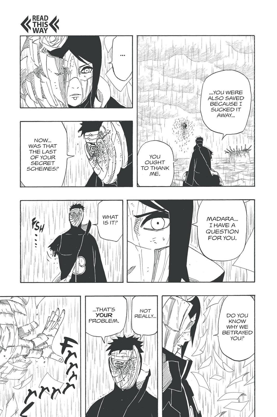 Naruto Chapter 509 — page 15