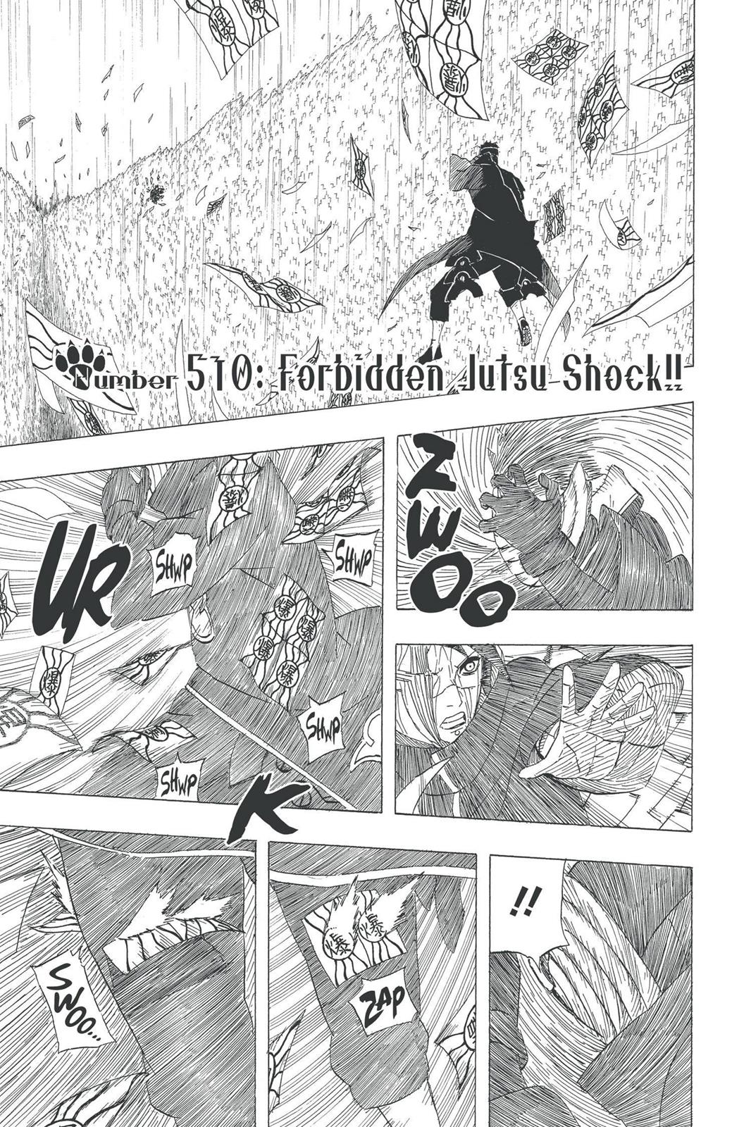 Naruto Chapter 510 — page 1