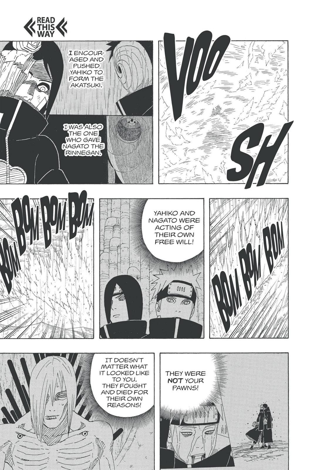 Naruto Chapter 510 — page 5