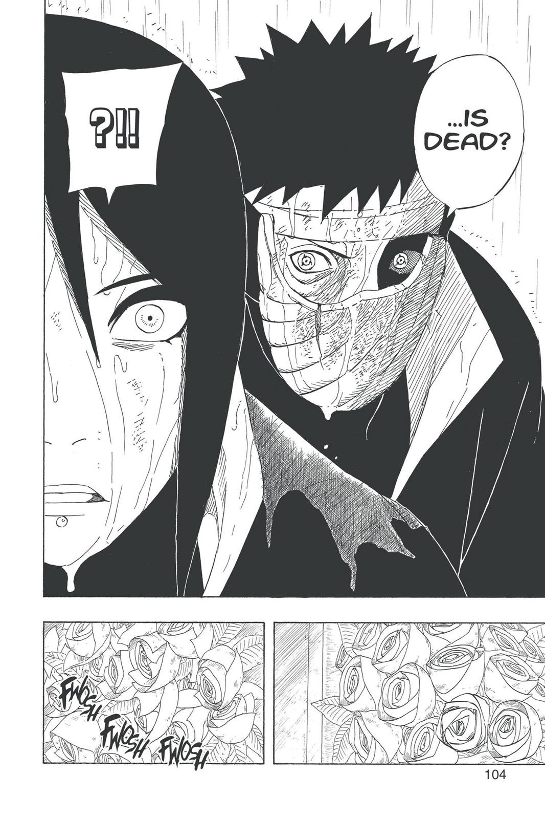 Naruto Chapter 510 — page 8