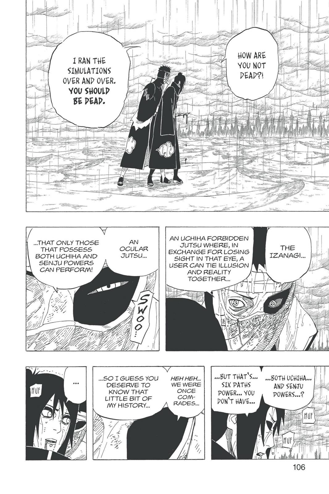 Naruto Chapter 510 — page 10