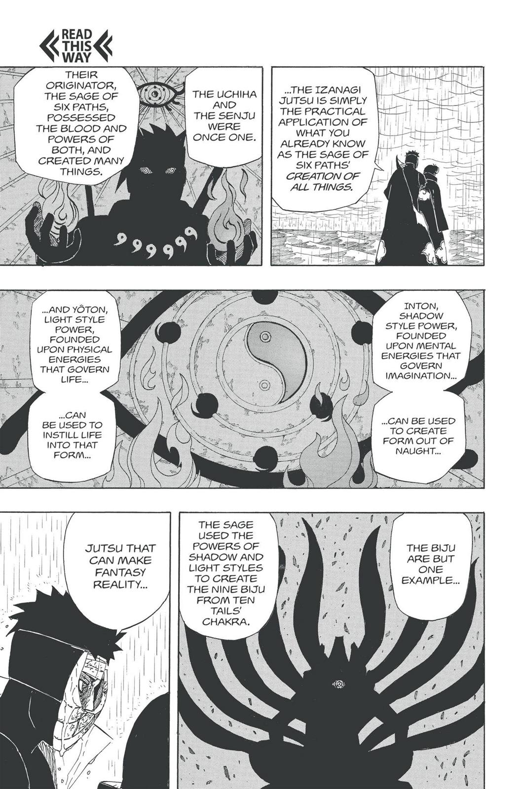 Naruto Chapter 510 — page 11