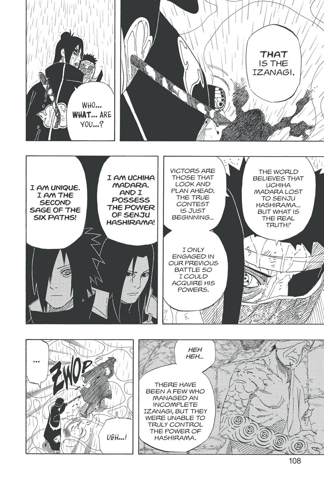 Naruto Chapter 510 — page 12