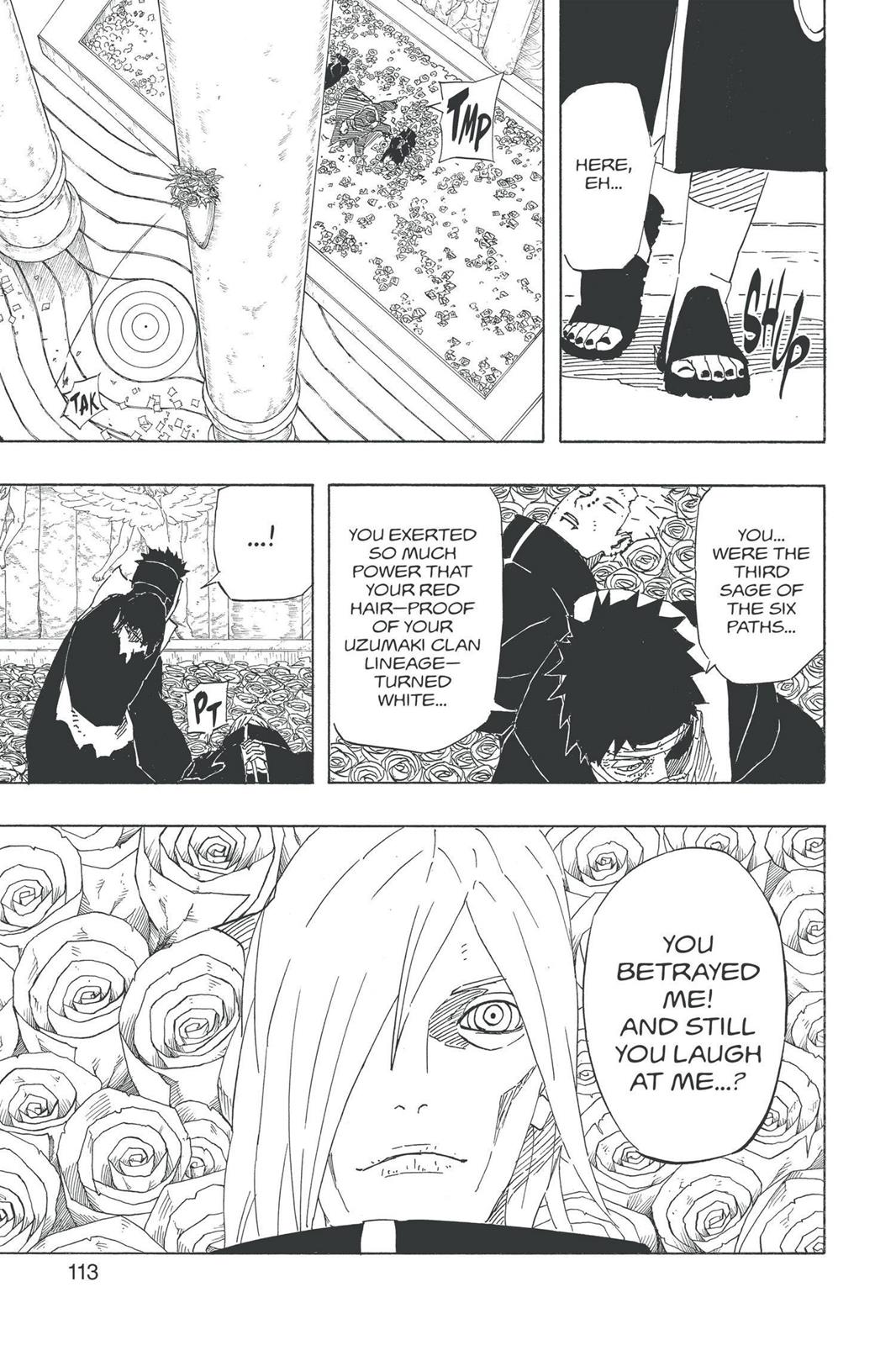 Naruto Chapter 510 — page 16