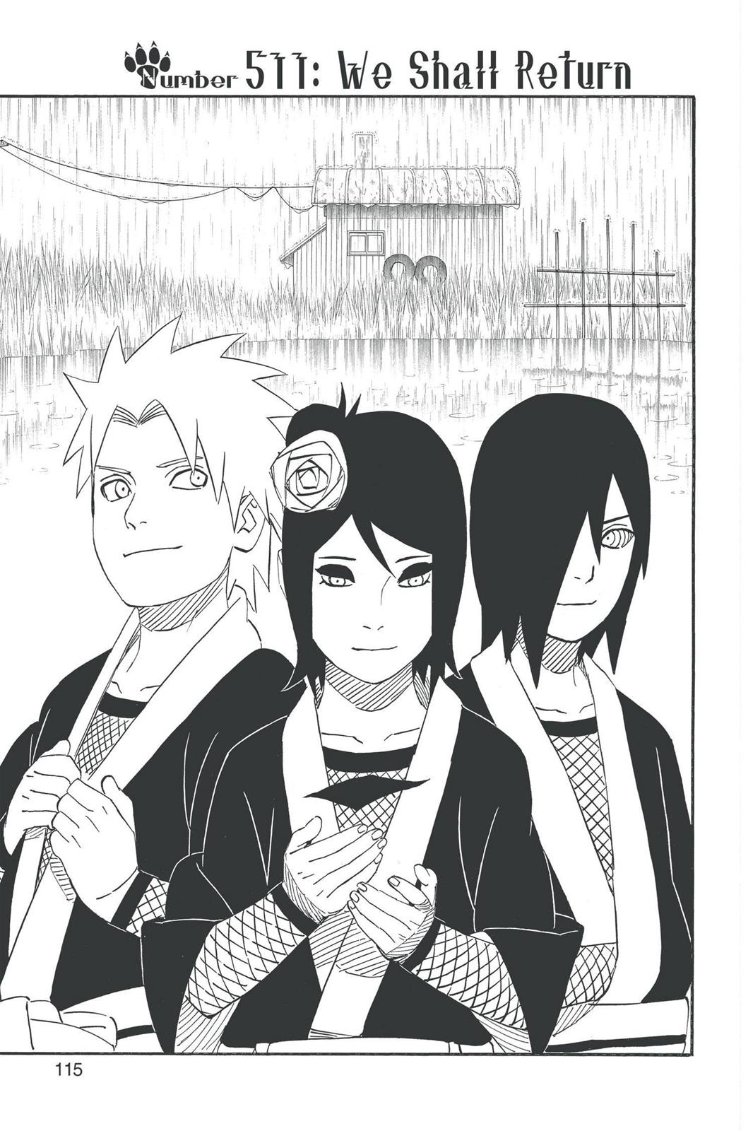 Naruto Chapter 511 — page 1
