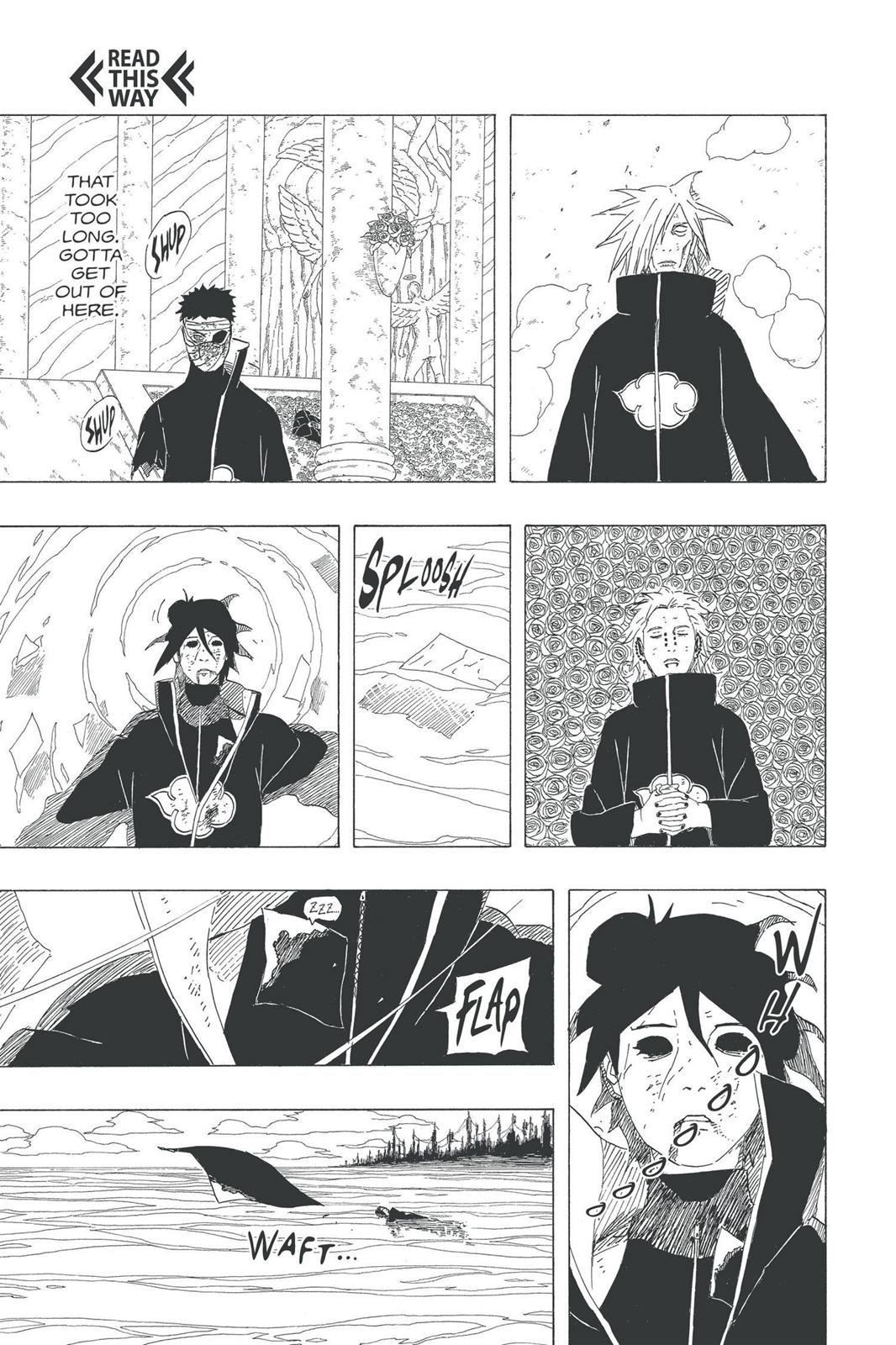 Naruto Chapter 511 — page 3
