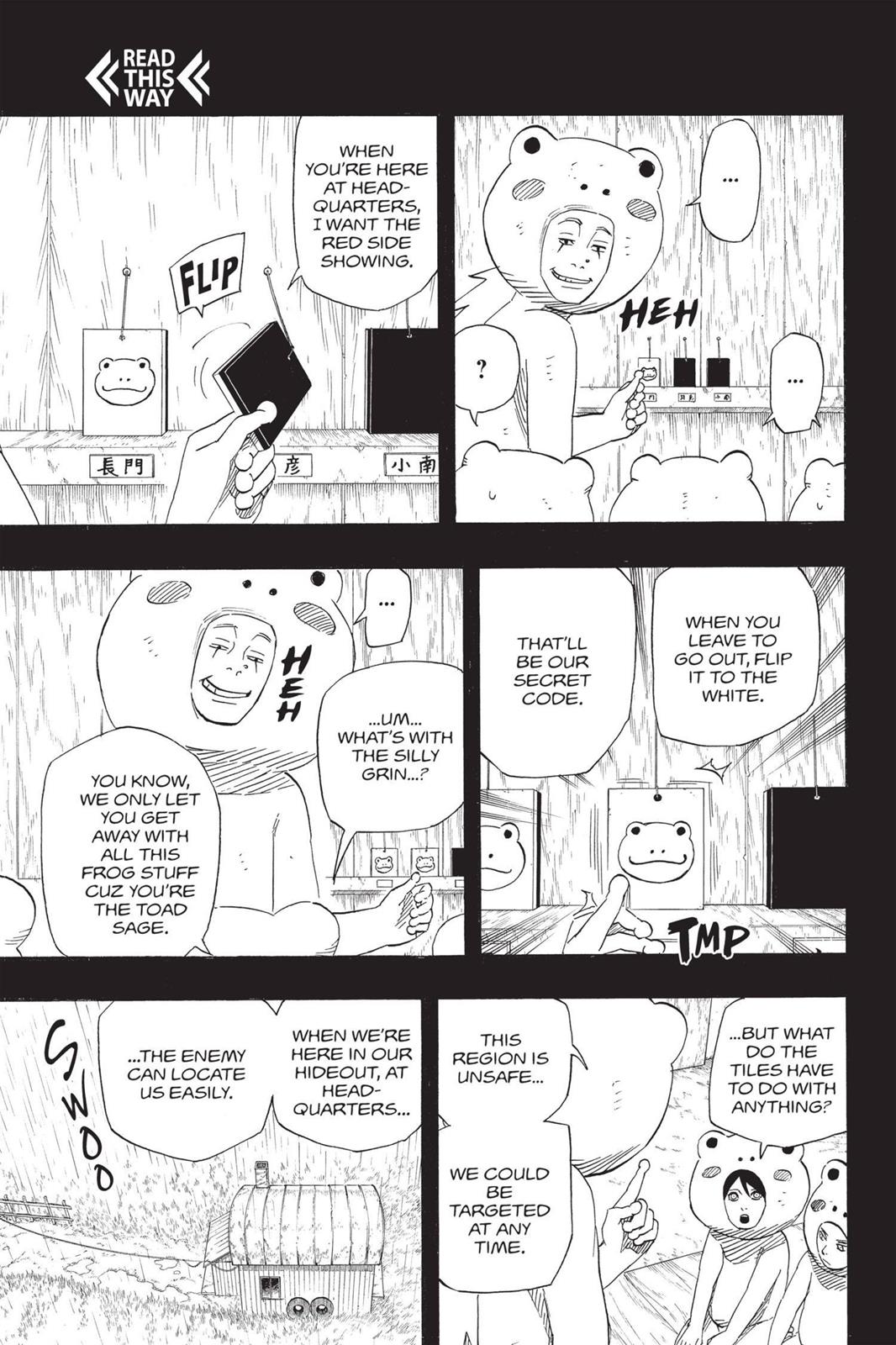 Naruto Chapter 511 — page 5