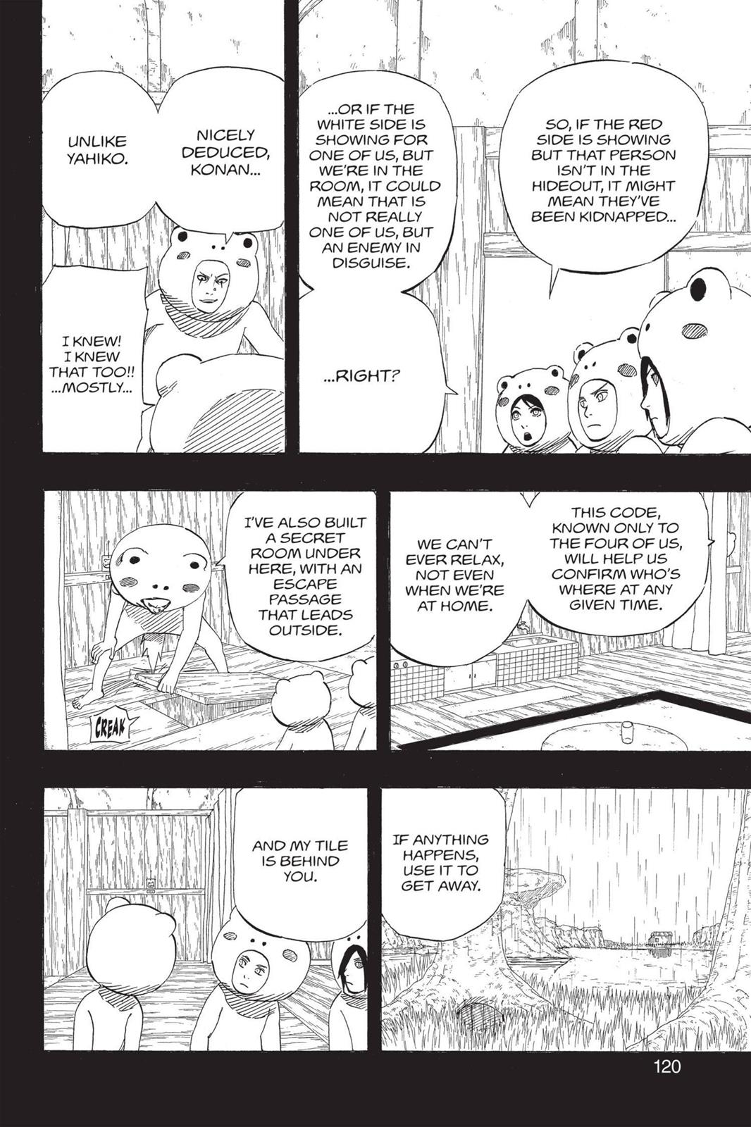 Naruto Chapter 511 — page 6