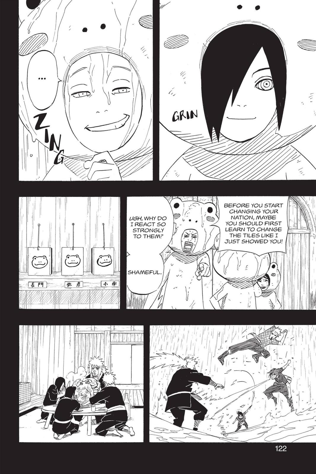Naruto Chapter 511 — page 8