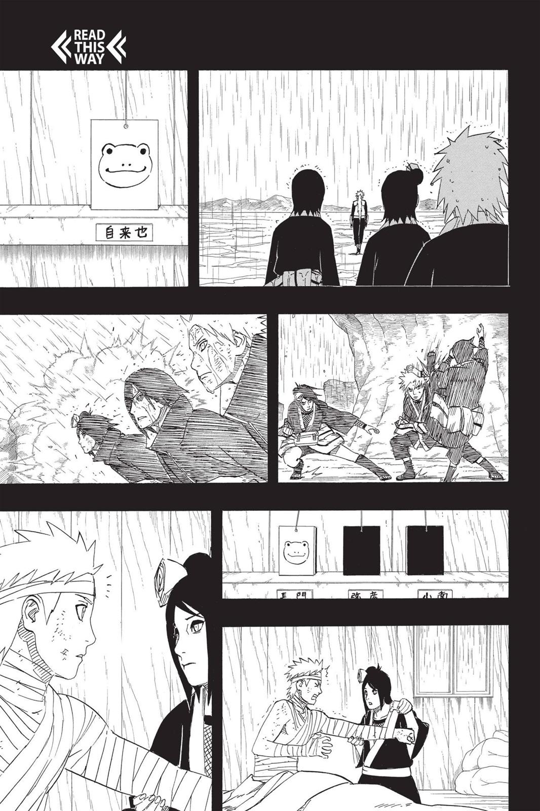Naruto Chapter 511 — page 9