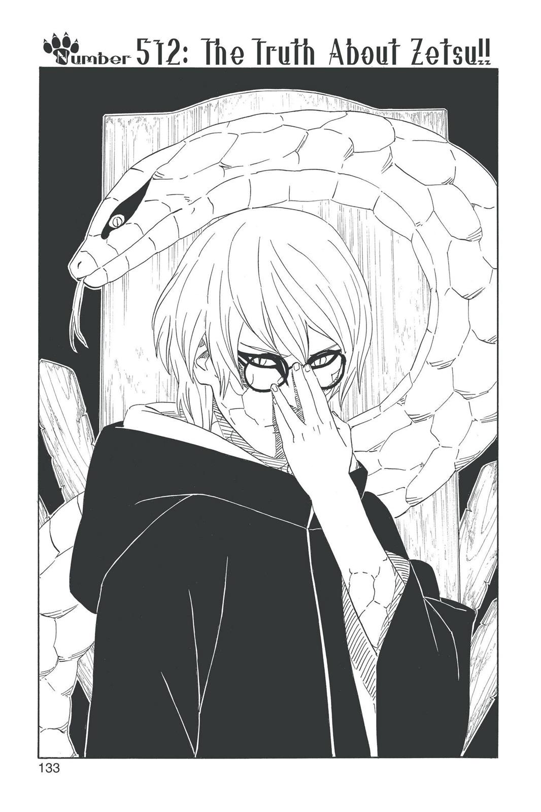 Naruto Chapter 512 — page 1