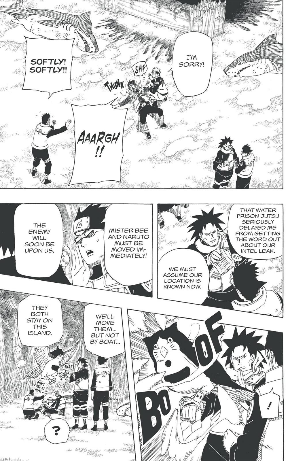 Naruto Chapter 512 — page 3