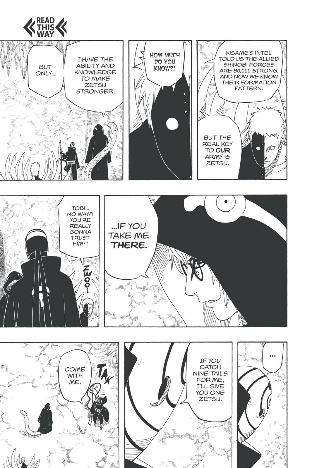 Naruto Chapter 512 — page 7
