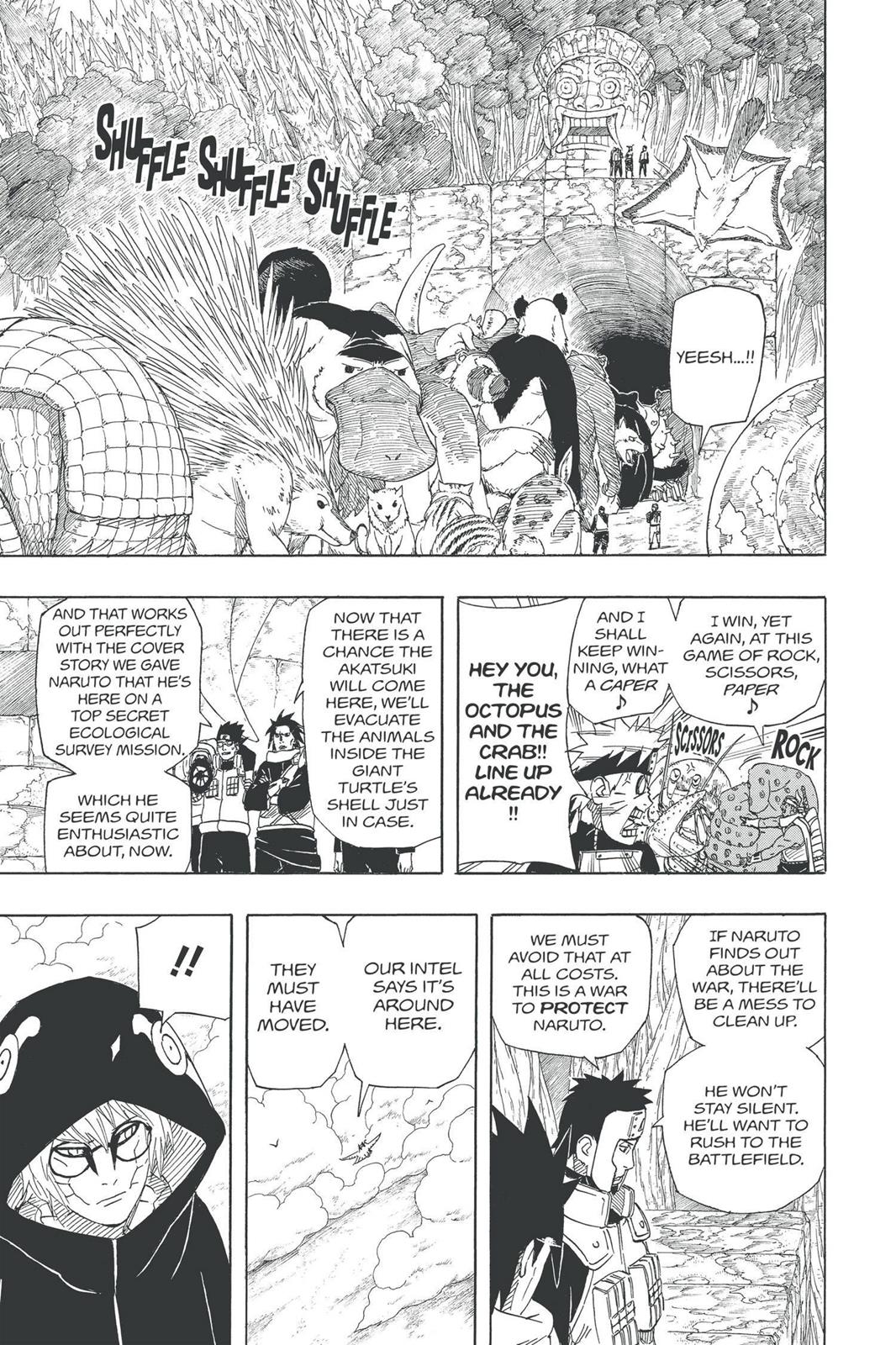 Naruto Chapter 513 — page 3
