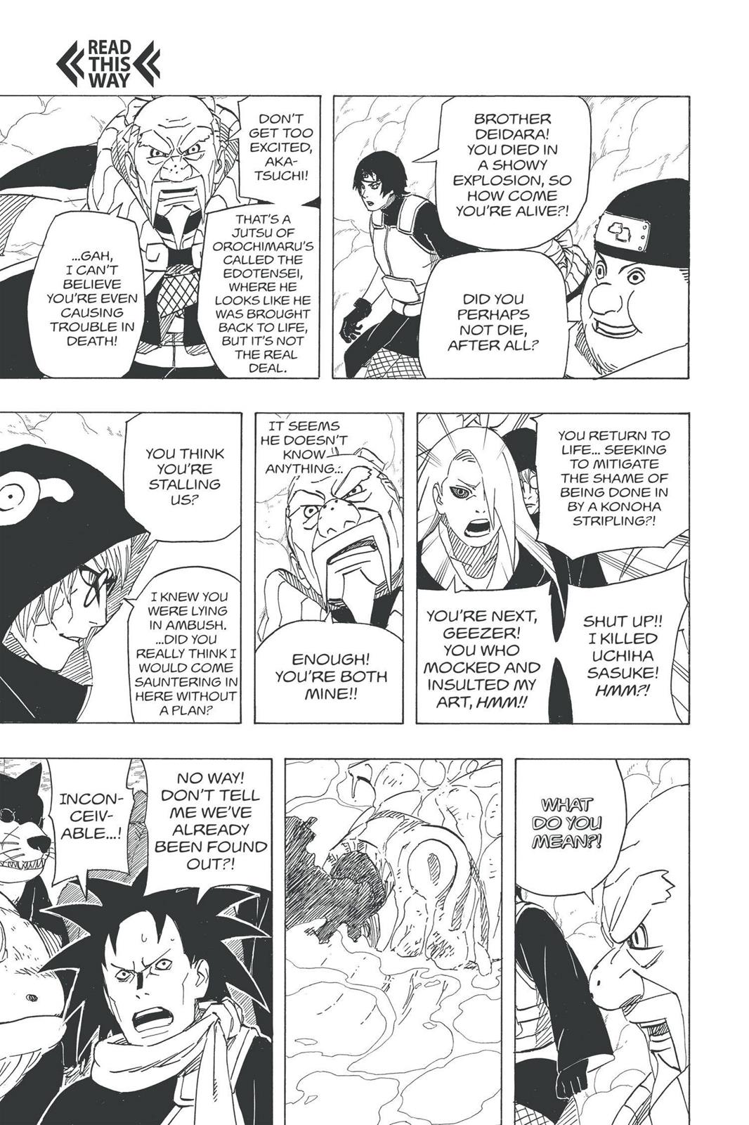 Naruto Chapter 513 — page 9