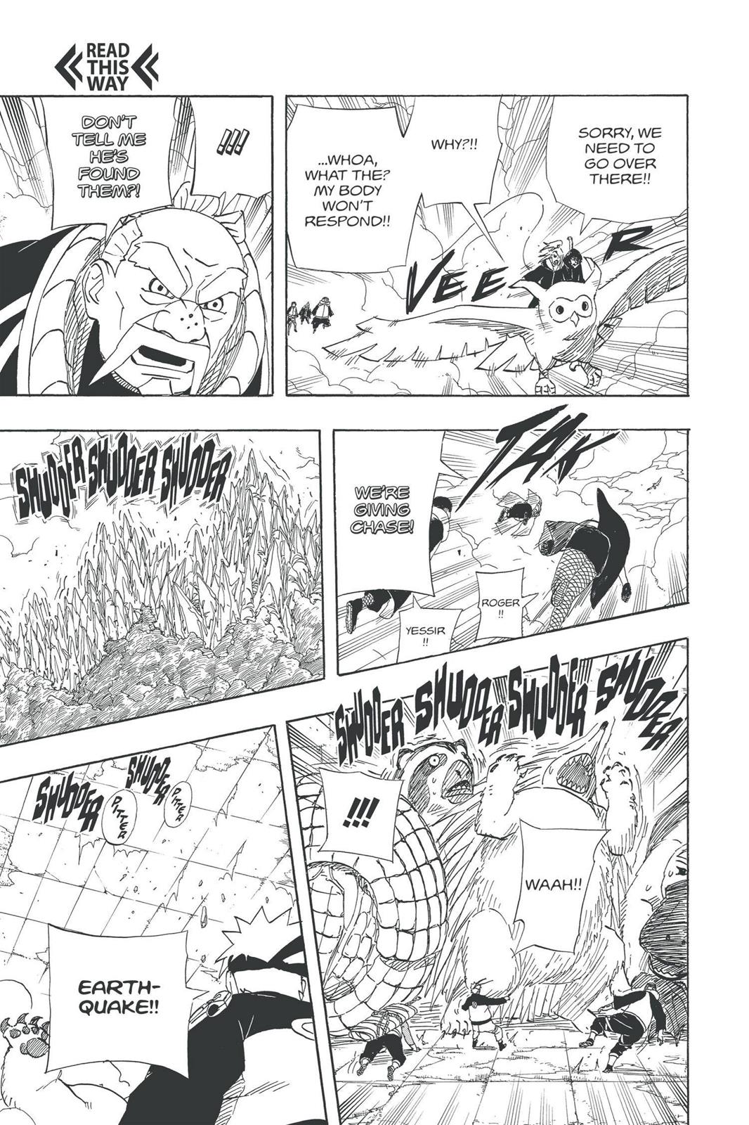 Naruto Chapter 513 — page 11