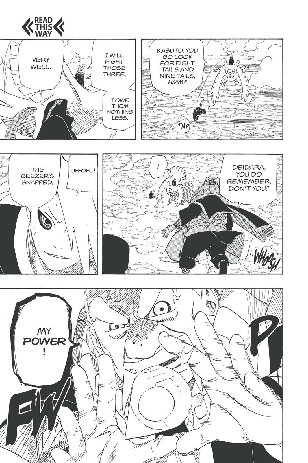 Naruto Chapter 513 — page 16