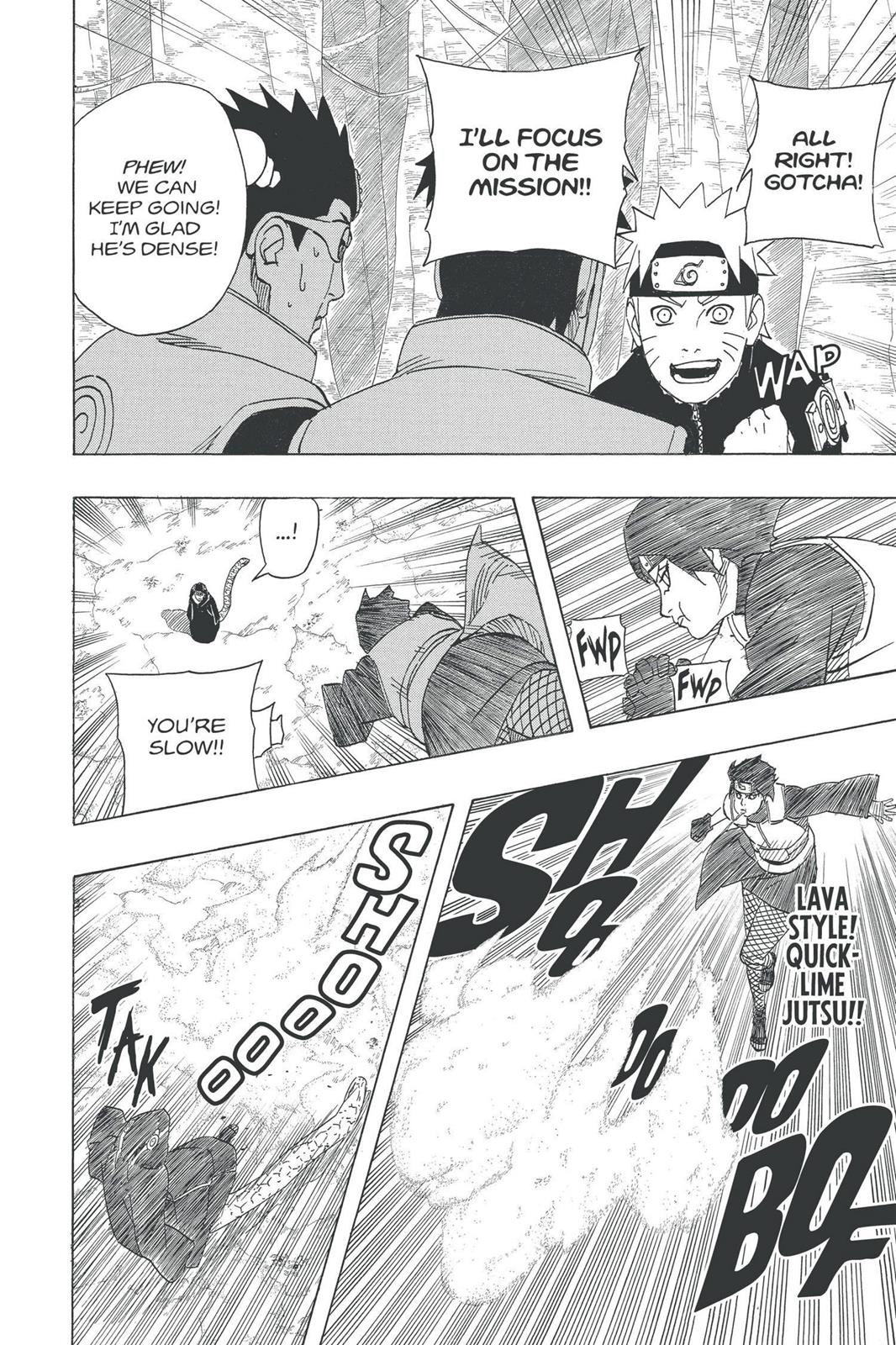 Naruto Chapter 514 — page 6