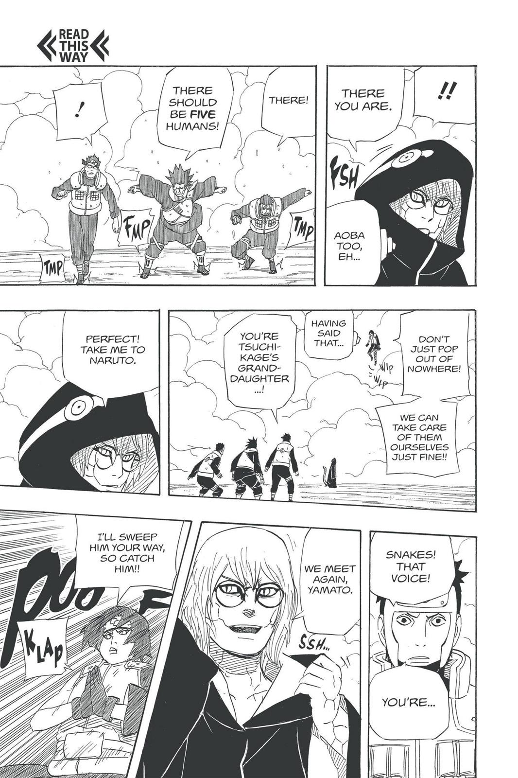 Naruto Chapter 514 — page 7