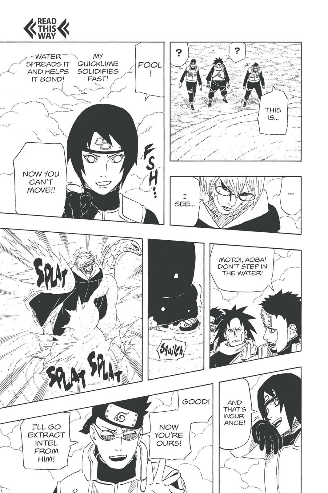 Naruto Chapter 514 — page 9