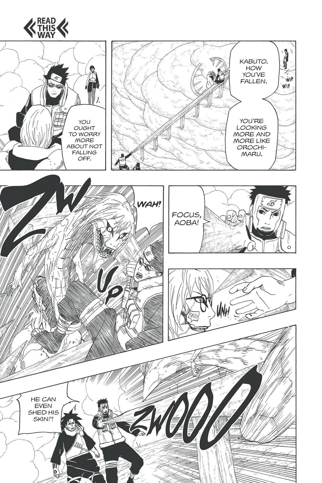 Naruto Chapter 514 — page 11