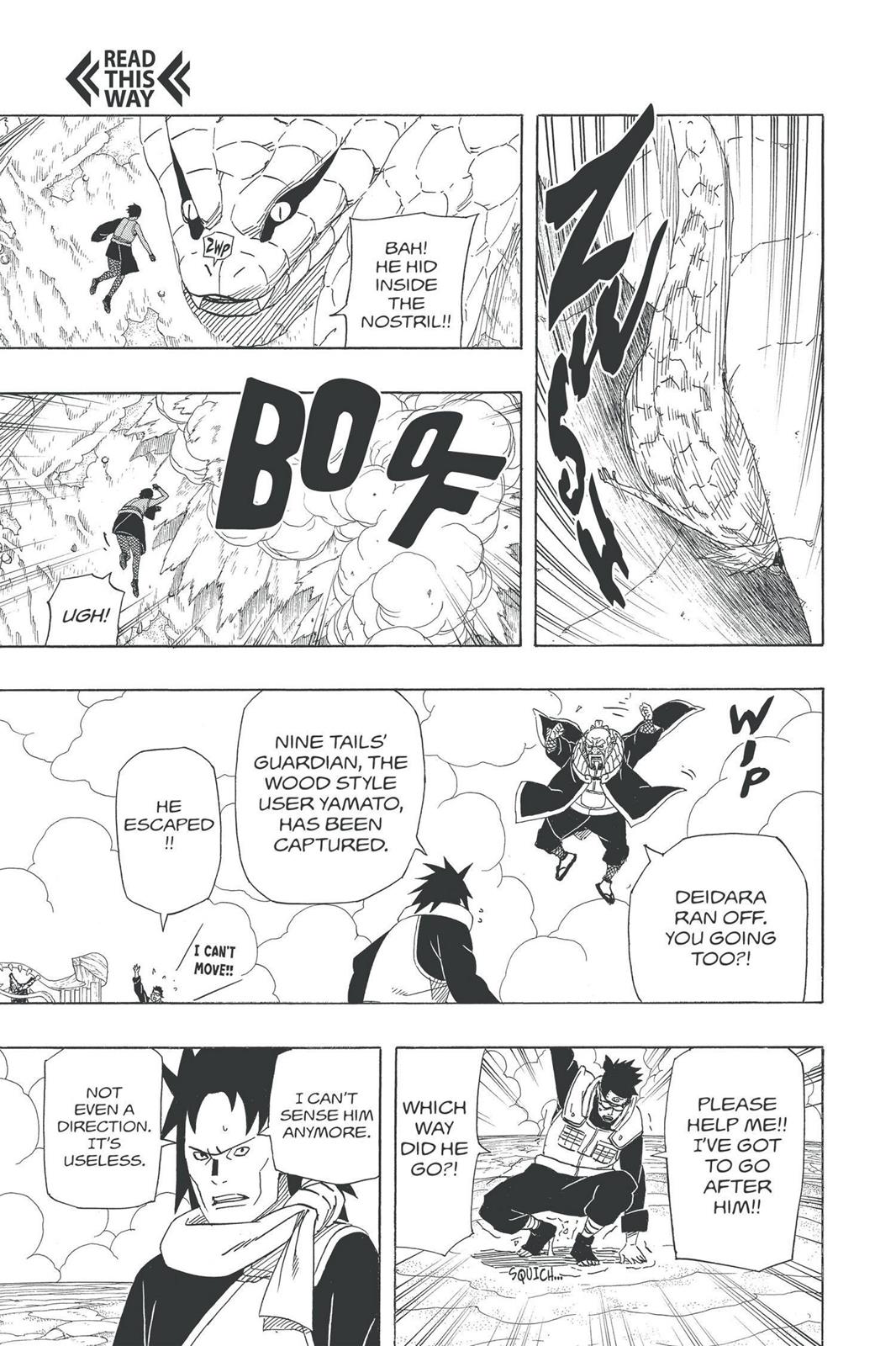 Naruto Chapter 514 — page 15
