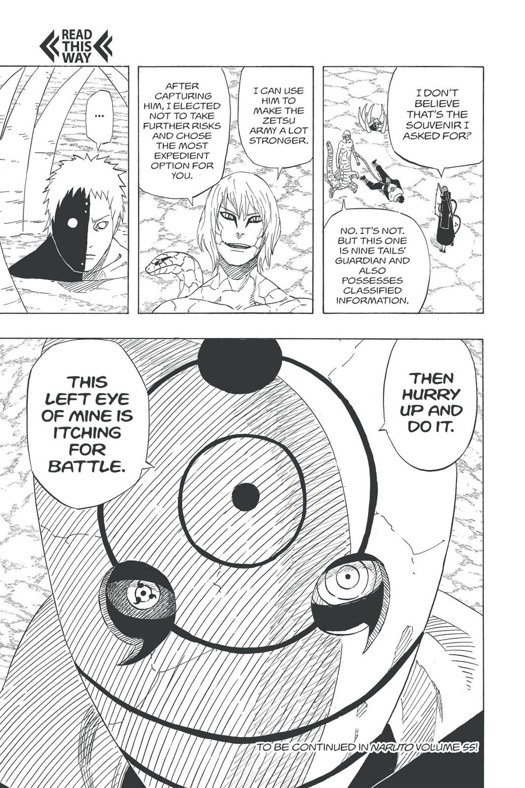 Naruto Chapter 514 — page 17