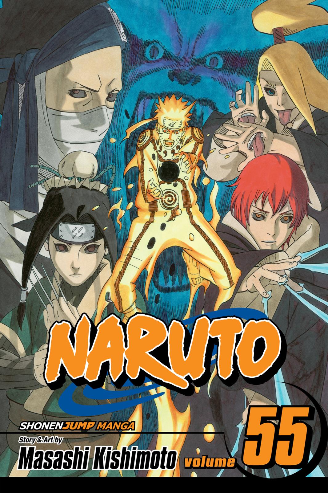 Naruto Chapter 515 — page 1