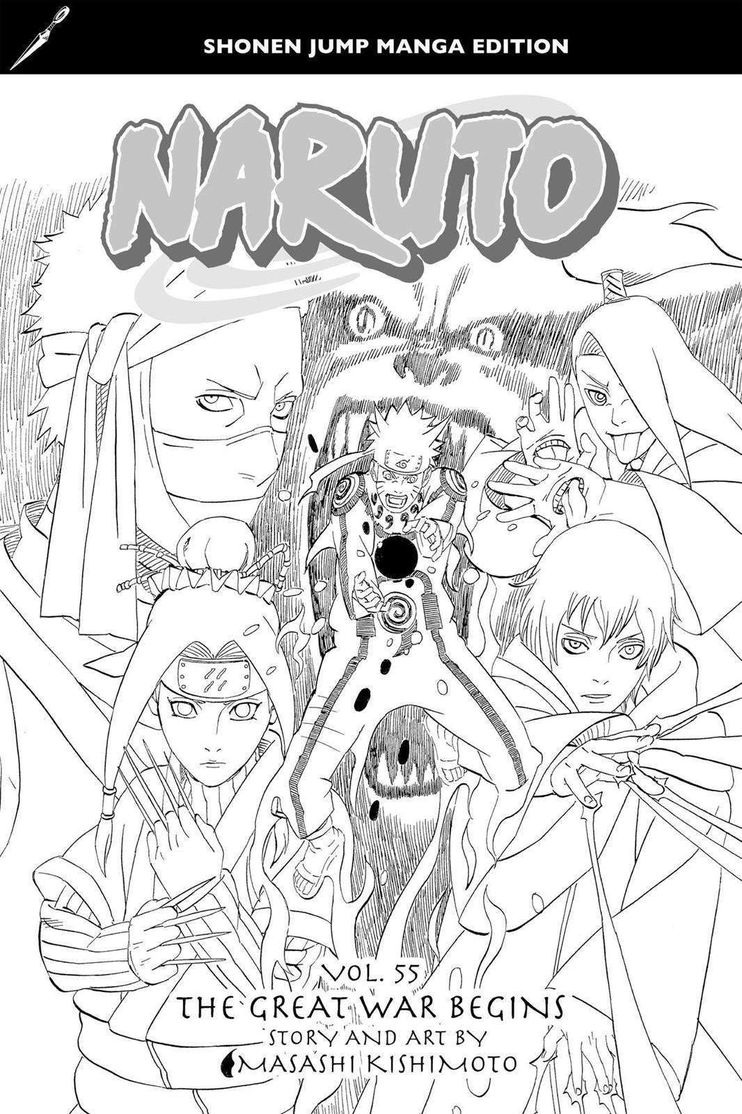 Naruto Chapter 515 — page 4