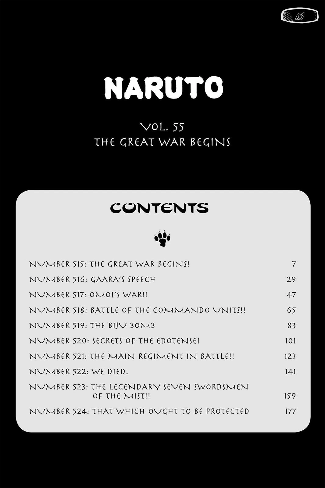 Naruto Chapter 515 — page 7