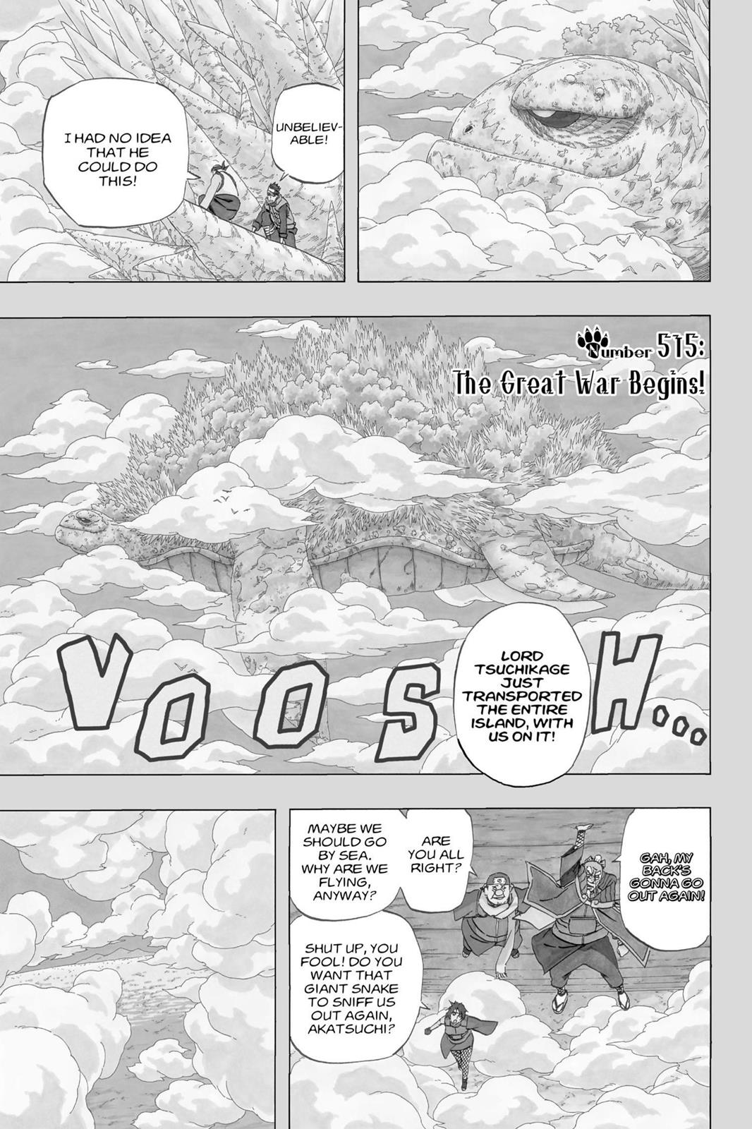 Naruto Chapter 515 — page 8