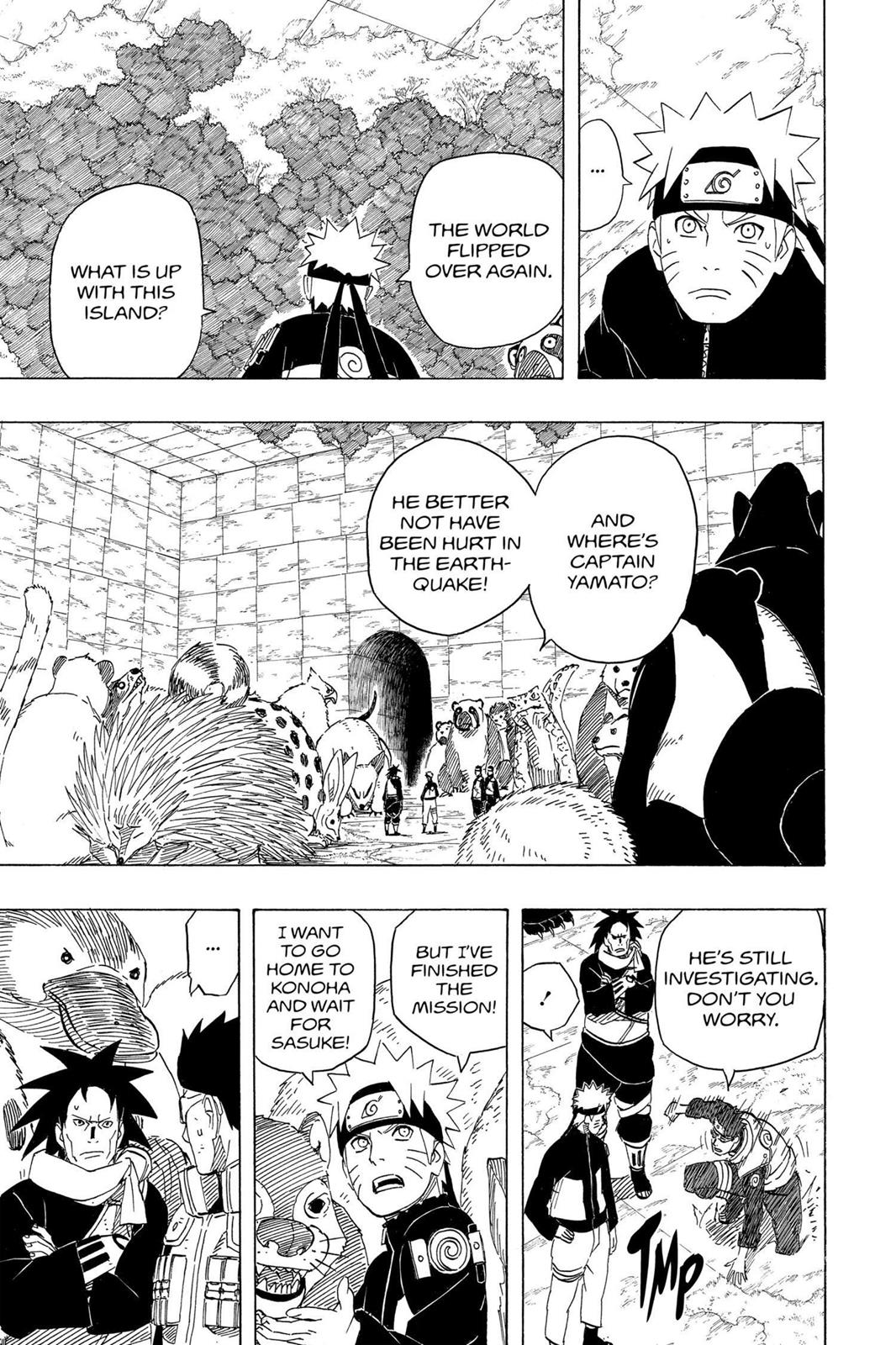 Naruto Chapter 515 — page 11
