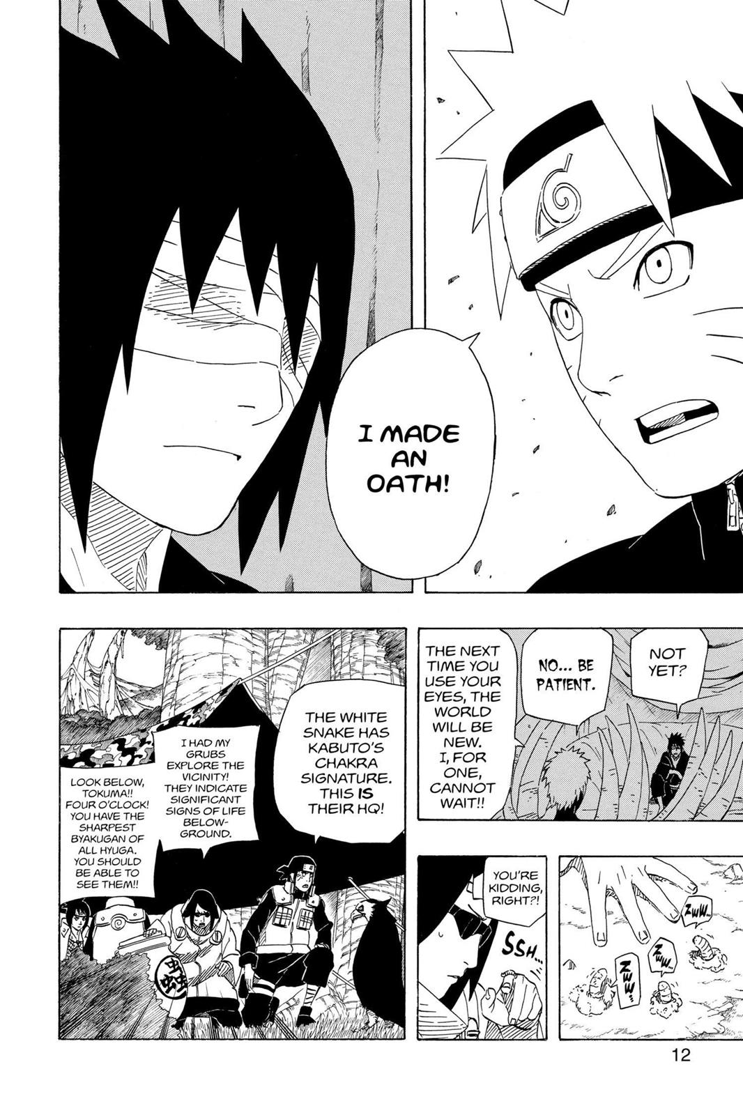 Naruto Chapter 515 — page 12