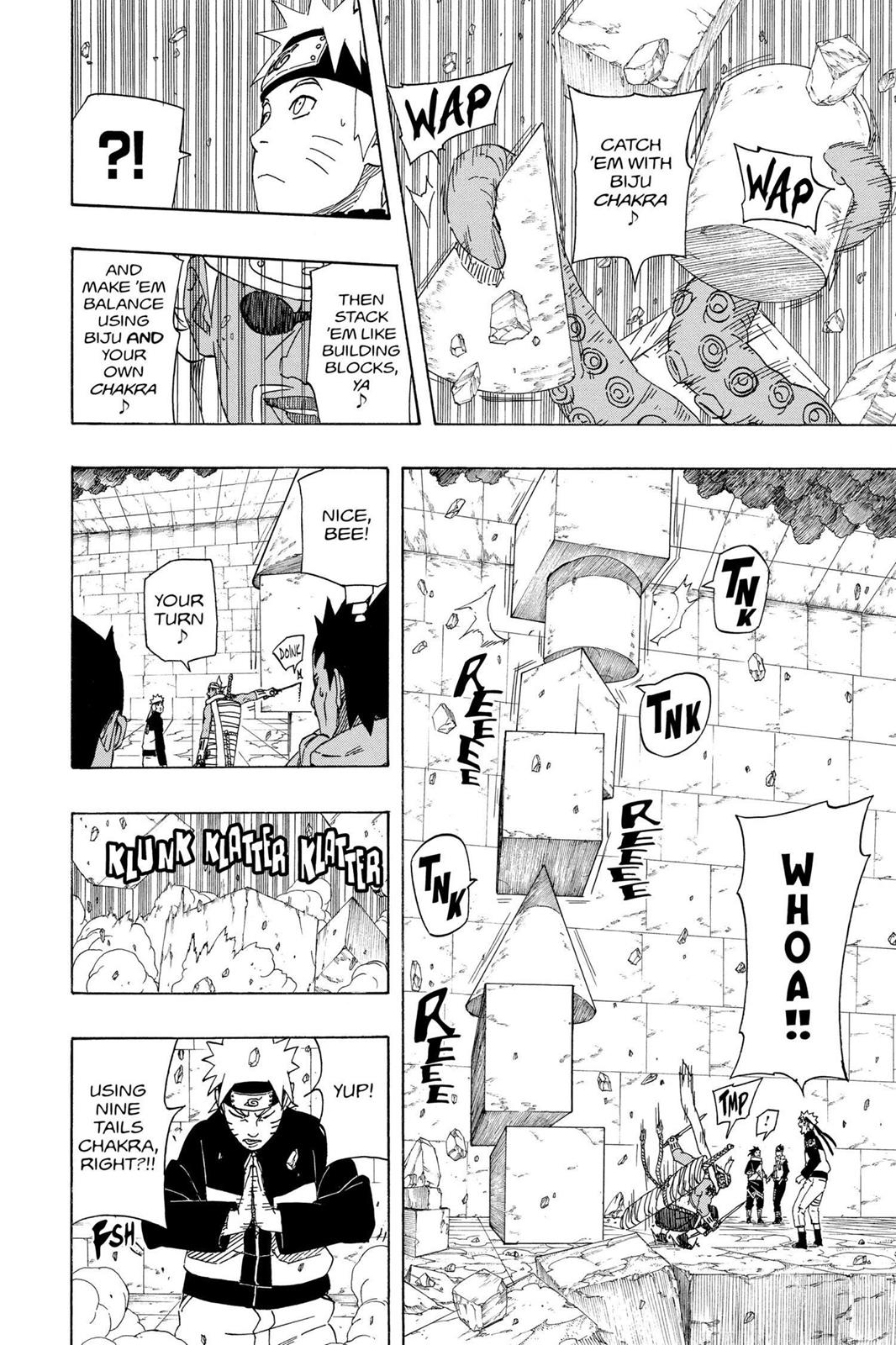 Naruto Chapter 515 — page 14