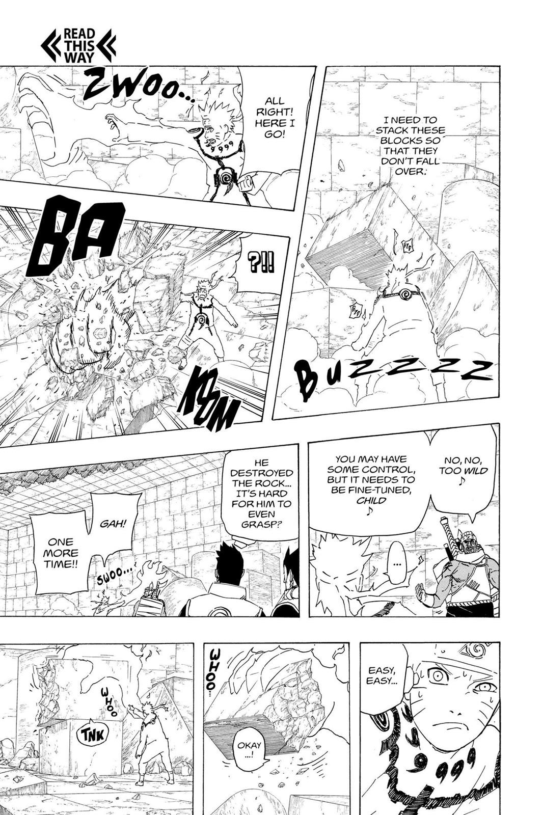 Naruto Chapter 515 — page 15
