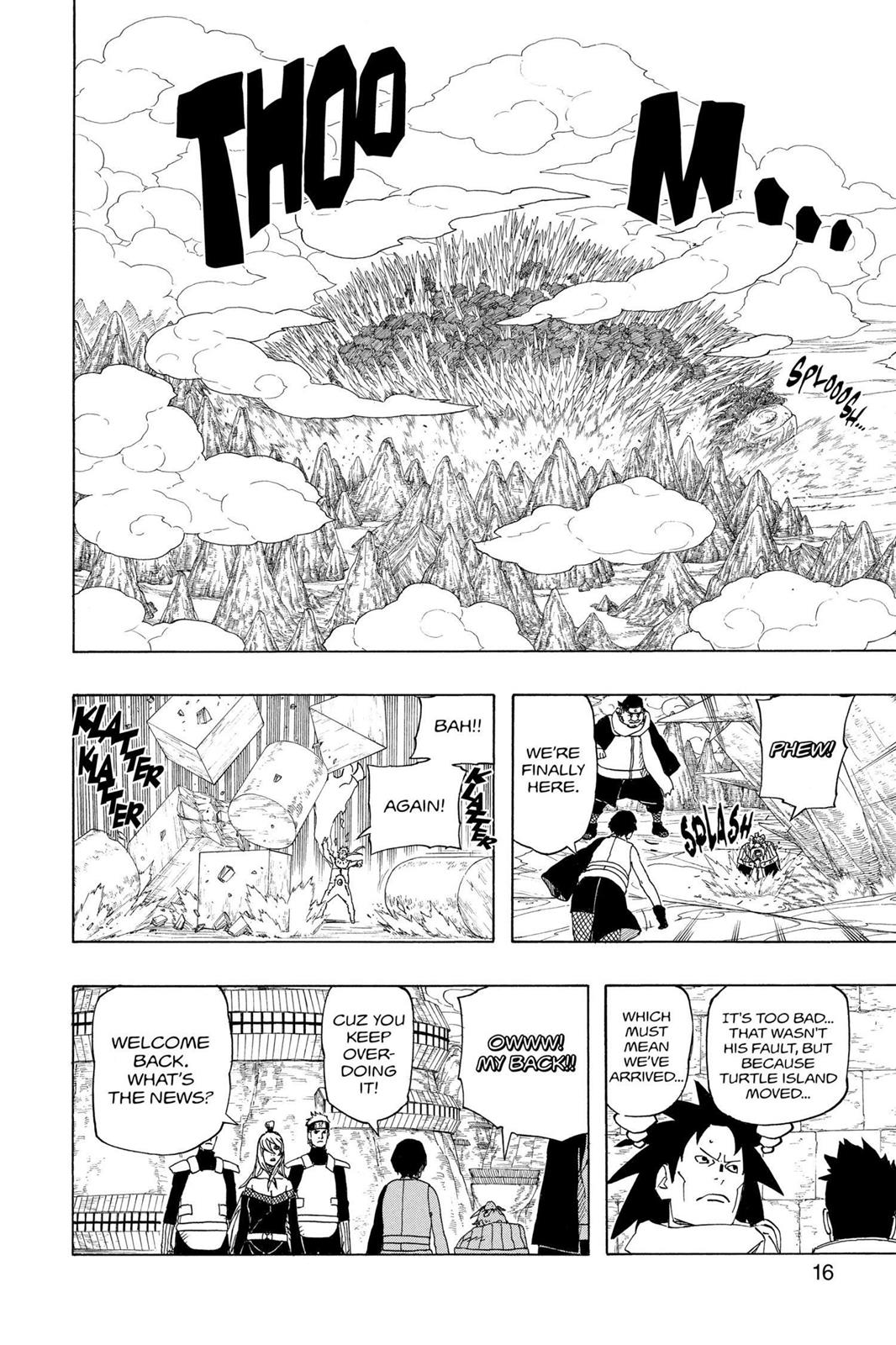 Naruto Chapter 515 — page 16