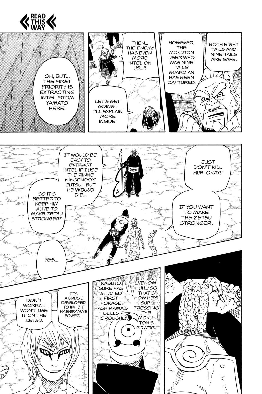 Naruto Chapter 515 — page 17