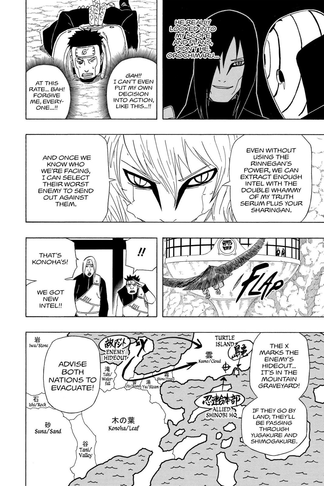 Naruto Chapter 515 — page 18