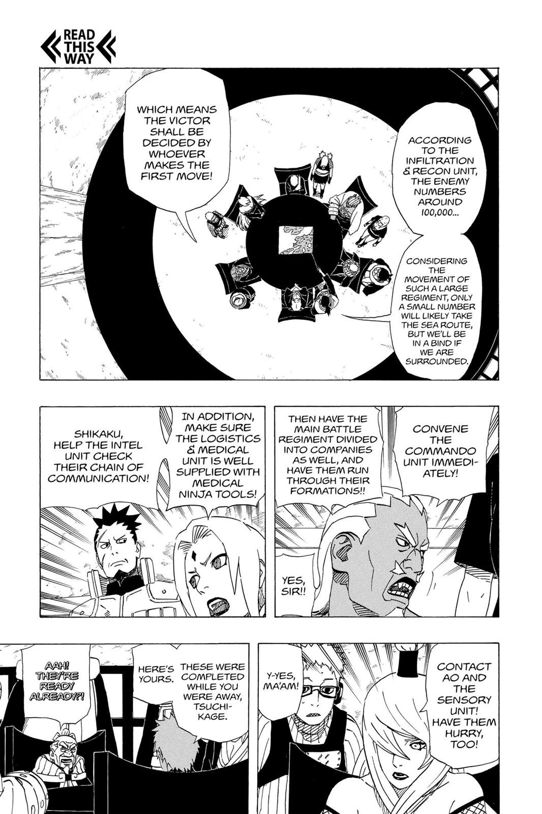 Naruto Chapter 515 — page 19