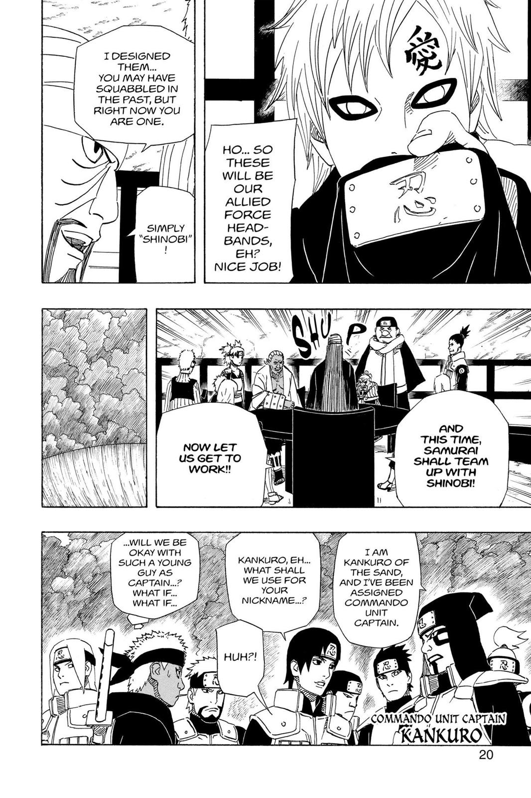 Naruto Chapter 515 — page 20